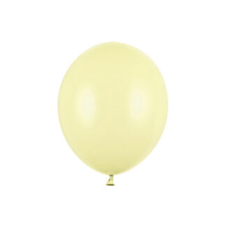 Balony Strong 12cm, Pastel Light Yellow (1 op. / 100 szt.)