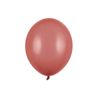 Balony Strong 12 cm, Pastel Burgundy (1 op. / 100 szt.)