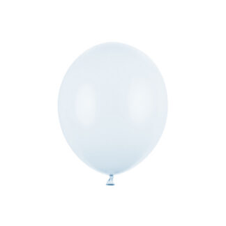 Balony Strong 12 cm, Pastel Light Misty Blue (1 op. / 100 szt.)