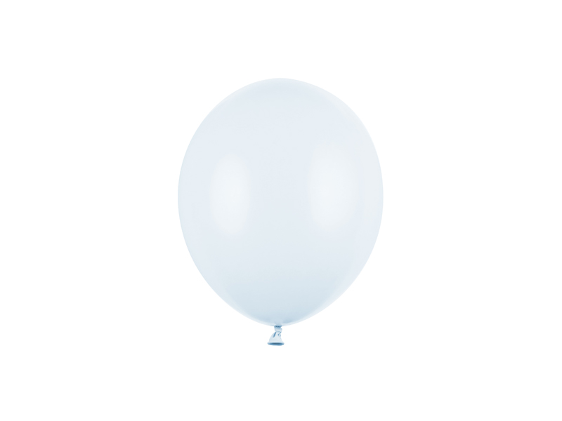 Balony Strong 12 cm, Pastel Light Misty Blue (1 op. / 100 szt.)