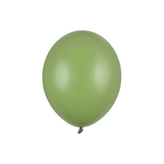 Balony Strong 12 cm, Pastel Rosemary Green (1 op. / 100 szt.)