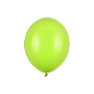 Balony Strong 12cm, Pastel Lime Green (1 op. / 100 szt.)