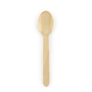 Drewniane łyżki, 16cm (1 op. / 100 szt.)