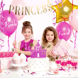 Zestaw dekoracji party – Princess