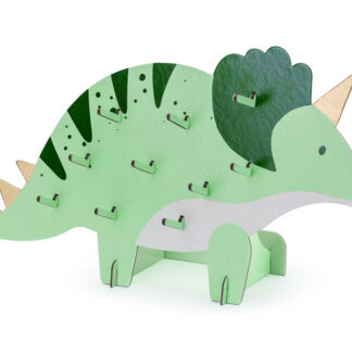 Ściana na przekąski Triceratops, 38×23 cm, mix