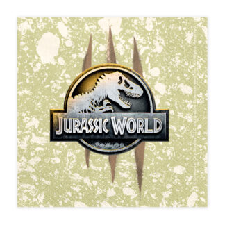 Serwetki Jurassic World, 33×33 cm, mix (1 op. / 20 szt.)