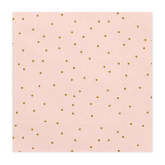 Serwetki Kropeczki, 33x33 cm (1 op. / 20 szt.)