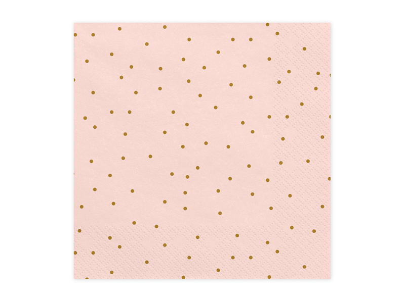 Serwetki Kropeczki, 33x33 cm (1 op. / 20 szt.)