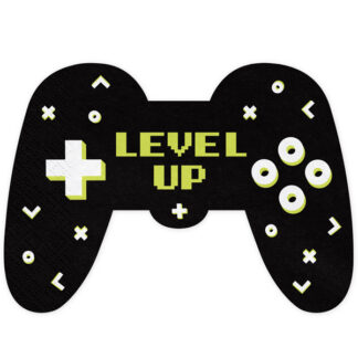 Serwetki Gamepad, 11.5x16 cm, mix (1 op. / 12 szt.)