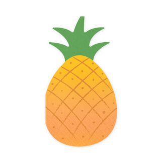 Serwetki Ananas, 18.5×10.2 cm, mix (1 op. / 20 szt.)