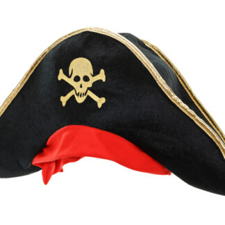 Czapka pirata, dziecięcy