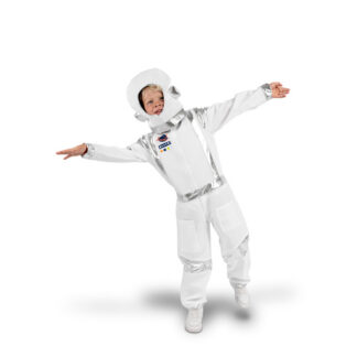 Strój Astronauta, biały, rozmiar 116-128 cm