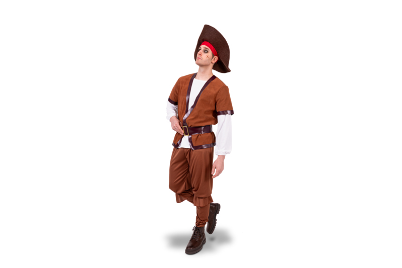 Strój Pirat z Karaibów, rozmiar L-XL