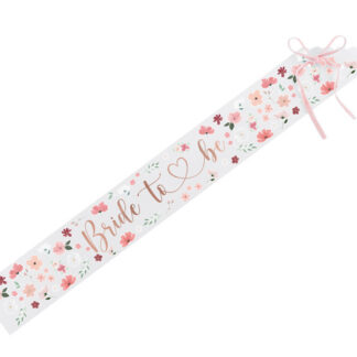 Szarfa Bride to be, mix, 76cm