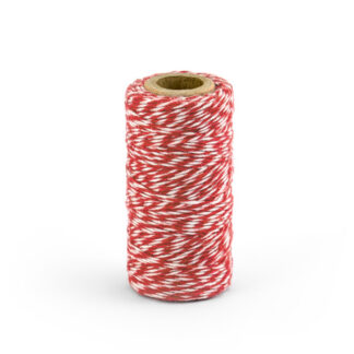 Sznurek piekarski, czerwony, 50m (1 szt. / 50 mb.)