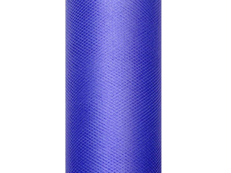 Tiul gładki, granat, 0,15 x 9m (1 szt. / 9 mb.)