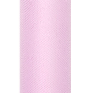 Tiul gładki, j. róż, 0,30 x 9m