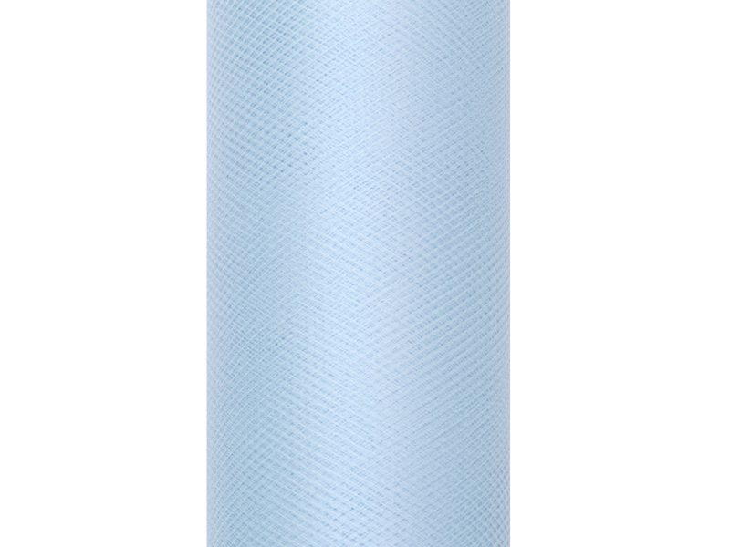 Tiul gładki, błękit, 0,5 x 9m