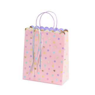 Torebki na prezenty Gwiazdki, mix, 26x32x13cm