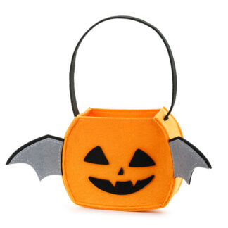 Torebka Halloween Dynia, pomarańczowa