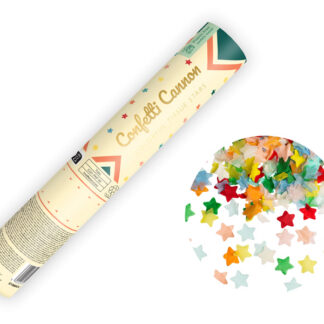 Tuba z konfetti Cyrk, mix, 20cm