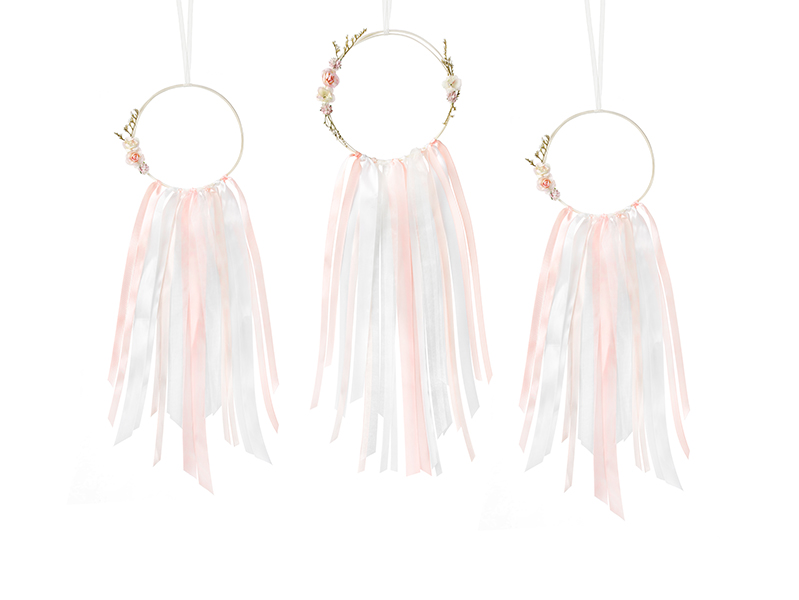 Zestaw dekoracji - Łapacze, mix (1 op. / 3 szt.)