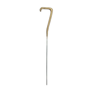 Zimne ognie Cyfra 7, złoty, 15cm