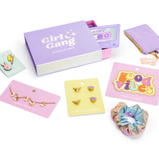 Zestaw prezentowy Girl Gang Goodie Box, mix, 19x15x4 cm