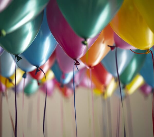 Balon lateksowy czarny 30 cm – 1 szt.