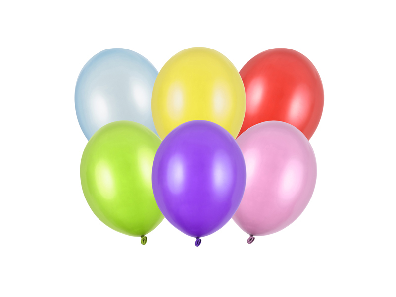Balony Strong 12cm, Metallic Mix (1 op. / 100 szt.)