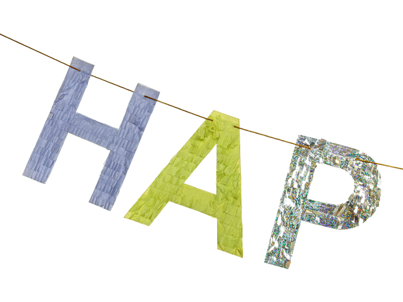 Baner Happy Birthday, 2.2m, mix - obrazek 2