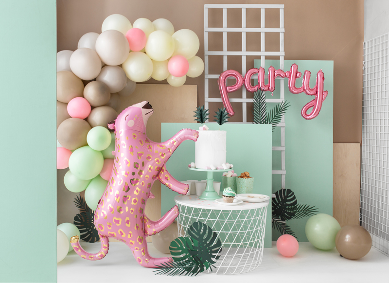 Balony Strong 27cm, Pastel Cappuccino (1 op. / 50 szt.) - obrazek 3