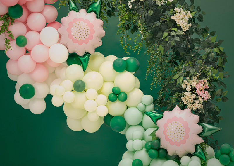 Balony Strong 23cm, Pastel Pure White (1 op. / 50 szt.) - obrazek 4