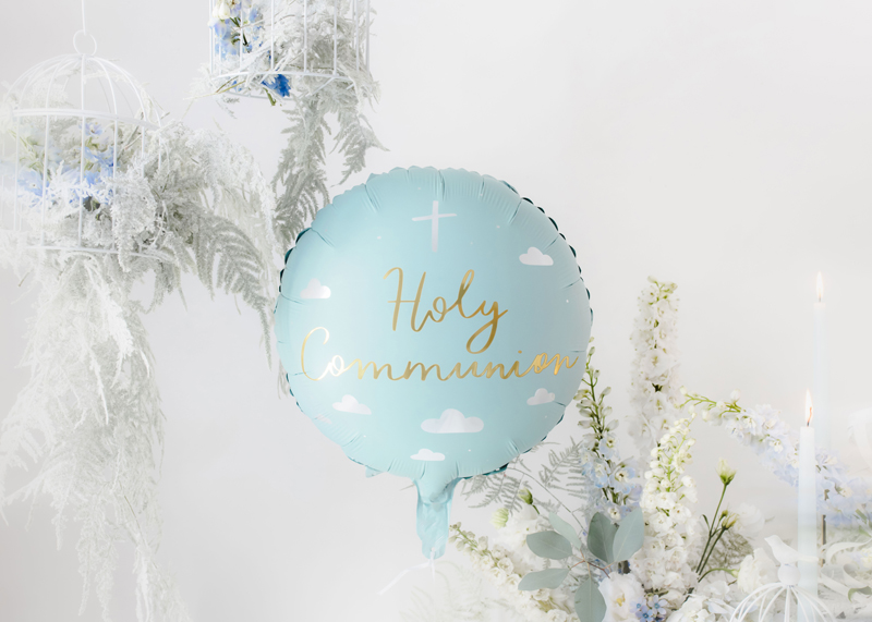 Balon foliowy ''Holy Communion'', 45 cm, mix - obrazek 2