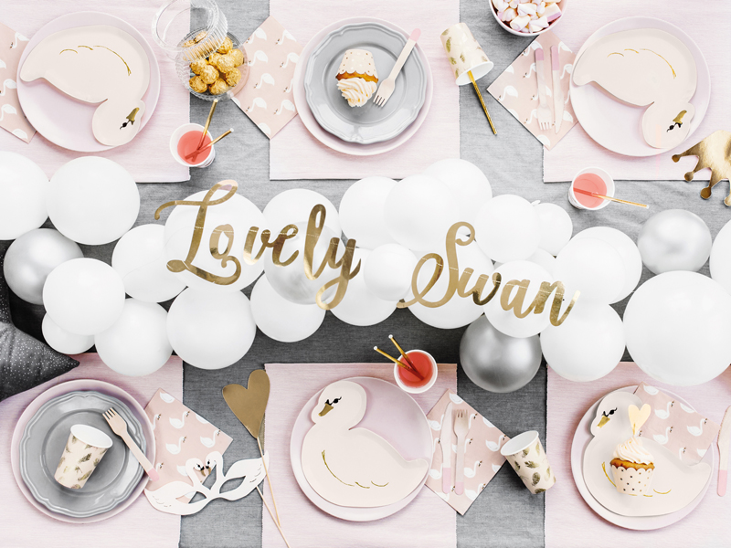 Kubeczki Lovely Swan, 260 ml (1 op. / 6 szt.) - obrazek 6