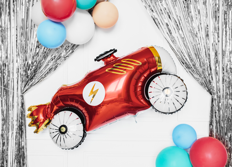 Balon foliowy Auto, 111x63 cm, mix - obrazek 4