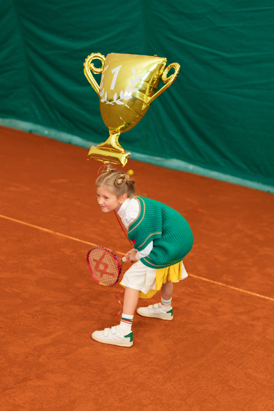 Balon foliowy Puchar, 64x61cm, złoty - obrazek 2