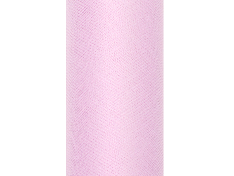 Tiul gładki, j. róż, 0,30 x 9m