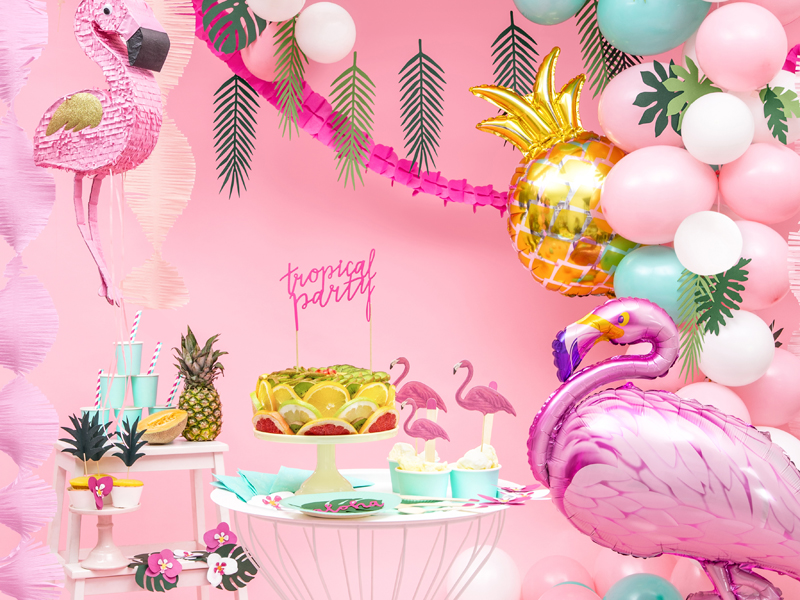 Balony Strong 27cm, Pastel Baby Pink (1 op. / 10 szt.) - obrazek 4