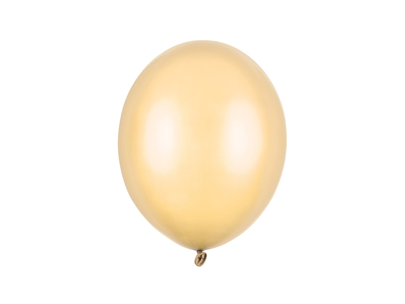 Balony Strong 27cm, Metallic Brt. Orange (1 op. / 100 szt.)