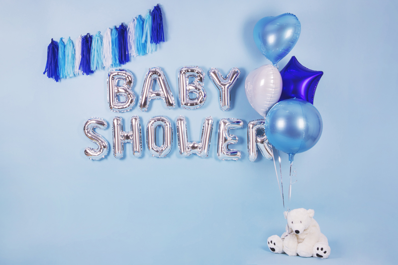 Balon foliowy Litera ''O'', 35cm, srebrny - obrazek 2