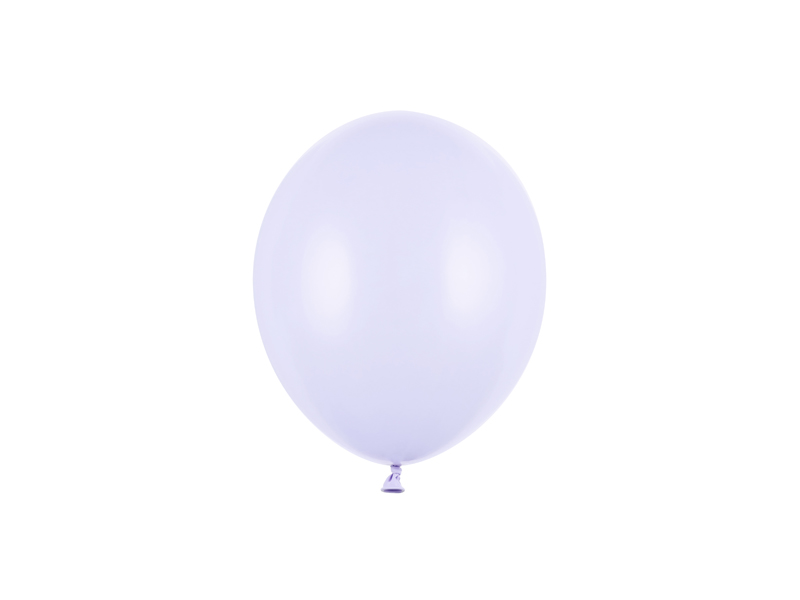 Balony Strong 12cm, Pastel Light Lilac (1 op. / 100 szt.)