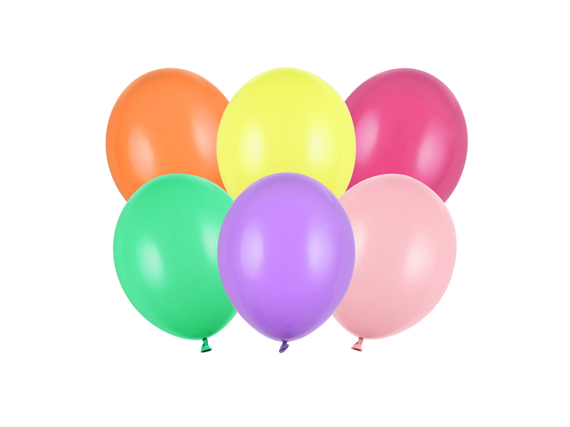 Balony Strong 12cm, Mix (1 op. / 100 szt.)