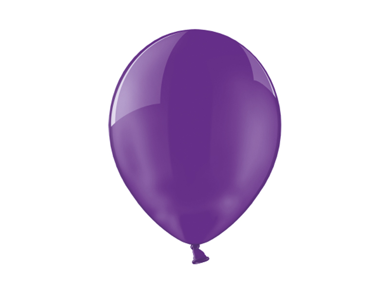 Balony 30cm, Crystal Quartz Purple (1 op. / 100 szt.)