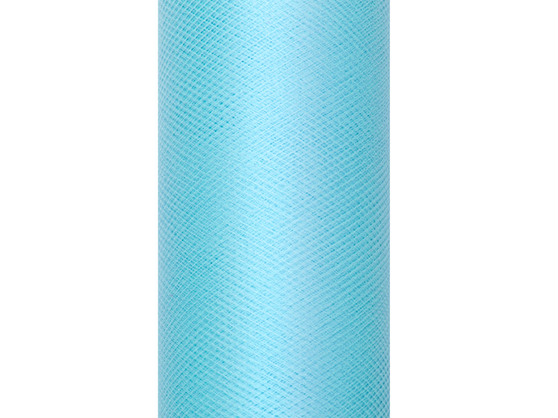 Tiul gładki, turkus, 0,15 x 9m (1 szt. / 9 mb.)