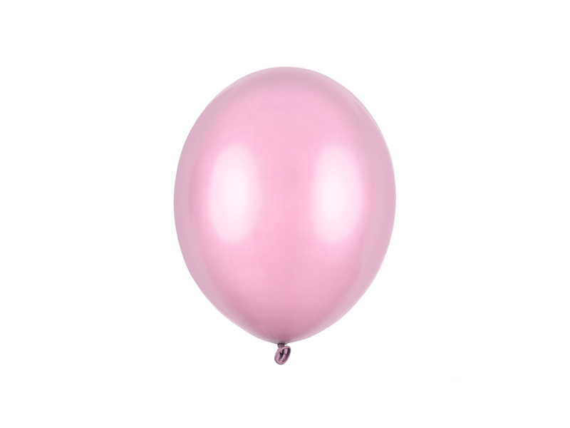 Balony Strong 23cm, Metallic Candy Pink (1 op. / 100 szt.)