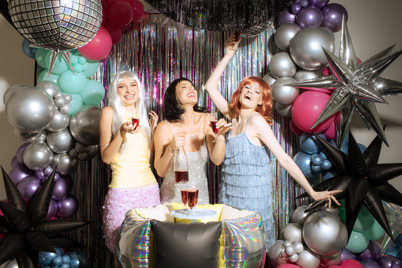 Kieliszki plastikowe do szampana, 150 ml (1 op. / 8 szt.) - obrazek 3