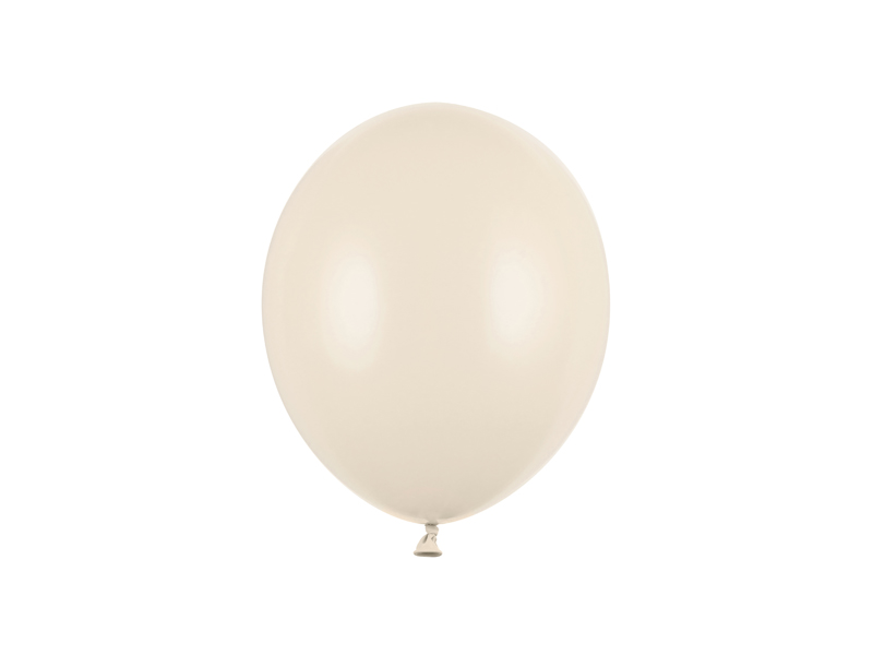 Balony Strong 23 cm, alabastrowy (1 op. / 100 szt.)