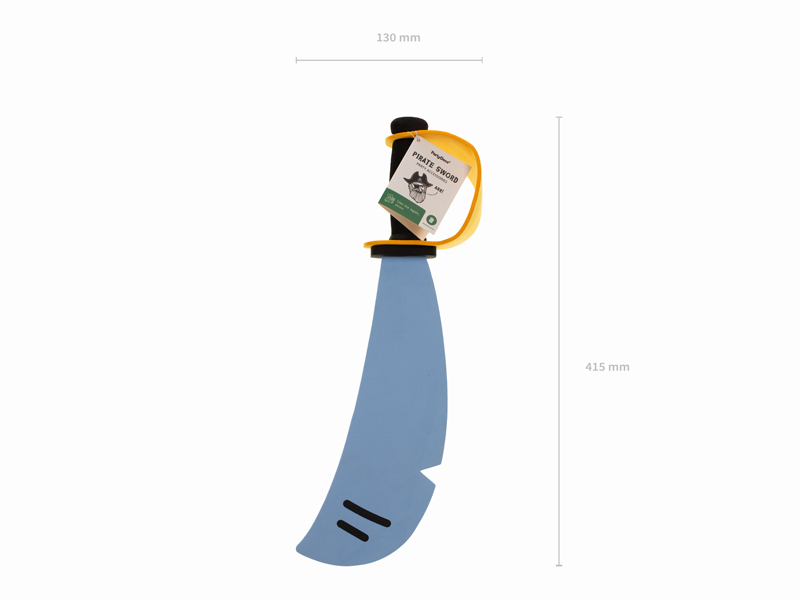 Miecz Pirata, 41,5 cm - obrazek 2