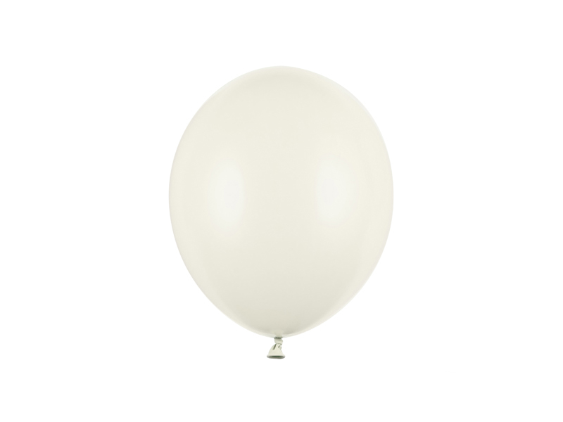 Balony Strong 23cm, Pastel Light Cream (1 op. / 100 szt.)